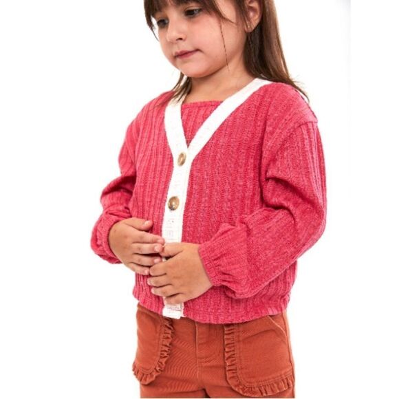 Baby Girl Cardigan Sweater & Tank Top 2-Piece set Size 12M - Picture 5 of 6